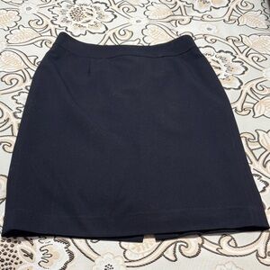 Calvin Klein Navy Pencil Skirt